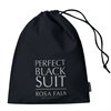 Perfect Black Suit Baddräkt Utan Bygel Black