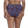 elomi swimwear 2019 aztec bikini brief maxi inka pattern big sizes trendy ES7124BLK_3