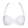 Tom Axelbandslös Bh White