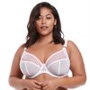 Matilda Plunge Bh White