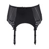 Couture Garter Belt Black