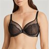 Sophora Deep Plunge Balconette C-E kupa black