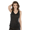 Knitted Silk Top Black